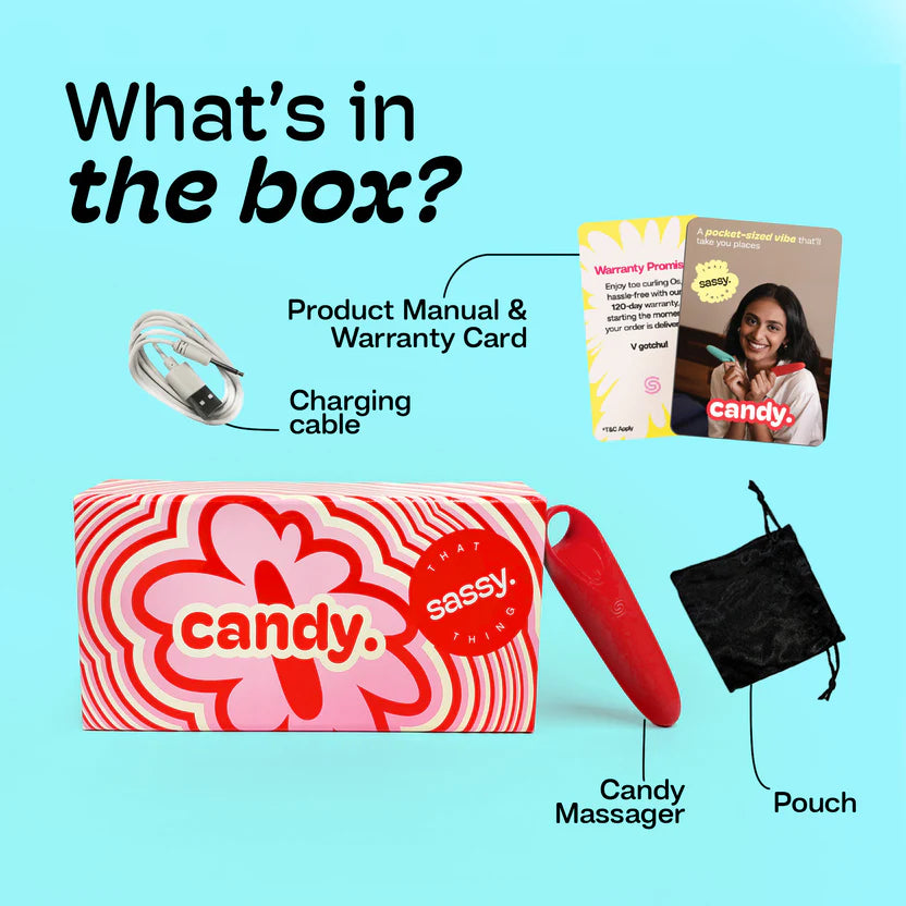 Candy Massager